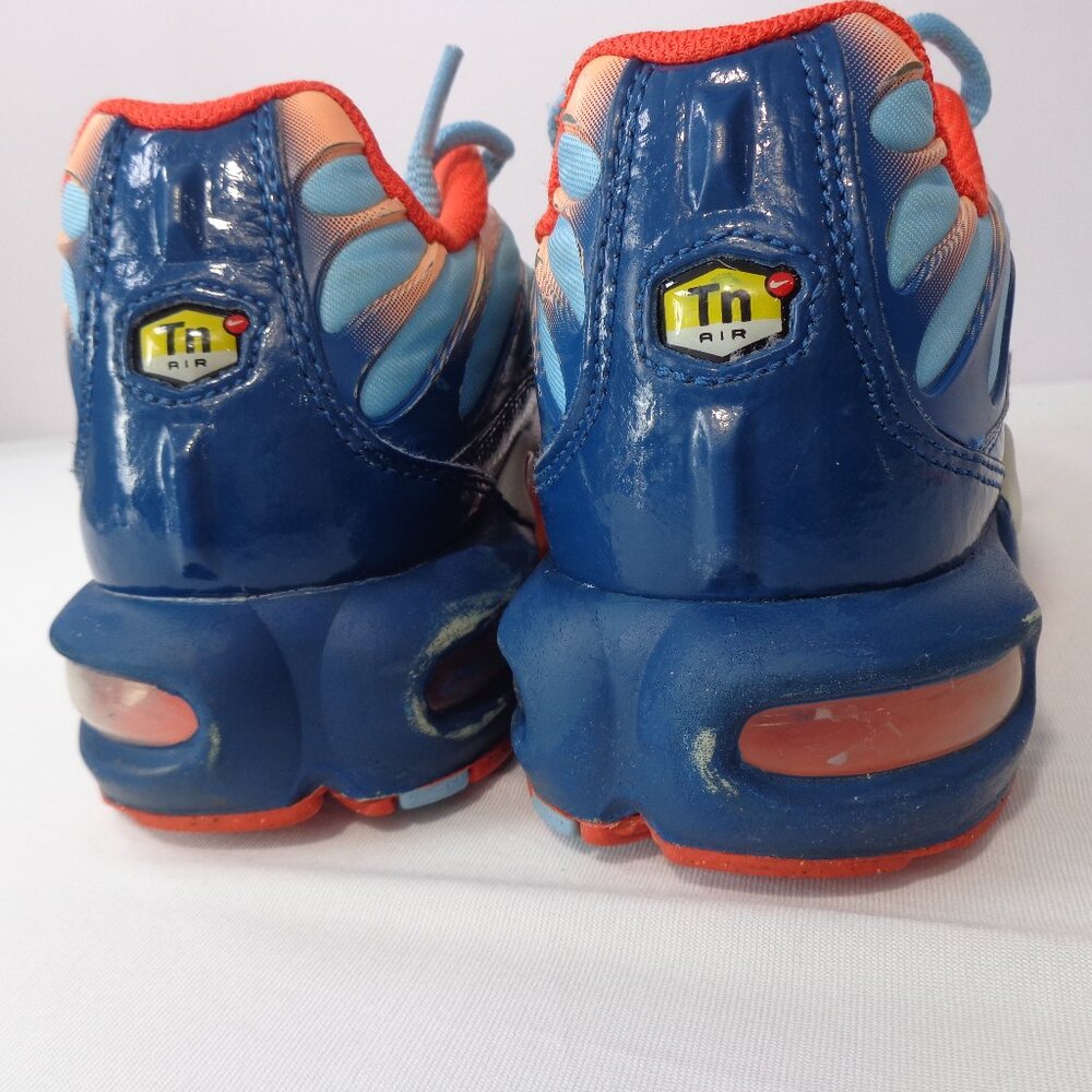 Nike Air Max Plus Swoosh Chain Running Shoes CQ4816-400 Youth Boys GS Size 7Y - Picture 7 of 9